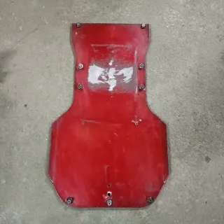 Plancha suelo/fondo para kart