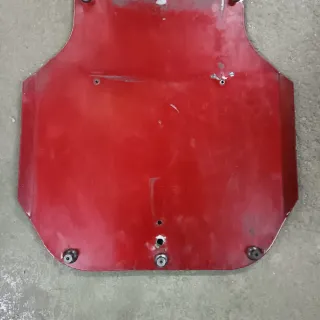 Plancha suelo/fondo para kart