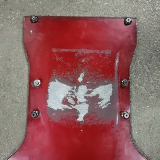 Plancha suelo/fondo para kart