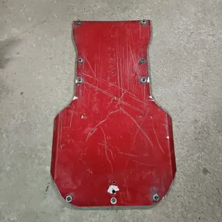 Plancha suelo/fondo para kart