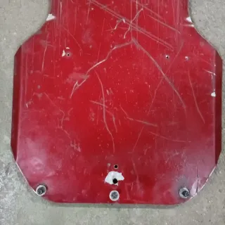 Plancha suelo/fondo para kart