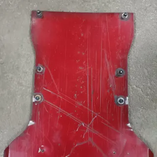 Plancha suelo/fondo para kart