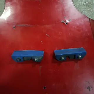 Plancha suelo/fondo para kart