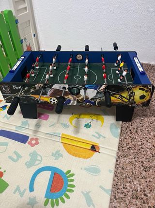 Futbolín 69x37x24 Cm