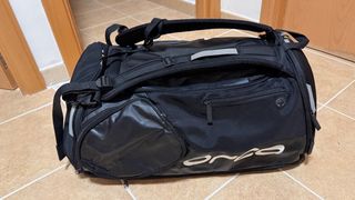 Mochila Orca Triatlón Negra