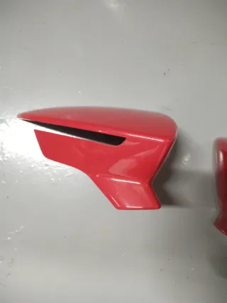 Carcasas Retrovisor Seat León Cupra Rojo