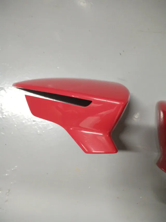 Carcasas Retrovisor Seat León Cupra Rojo