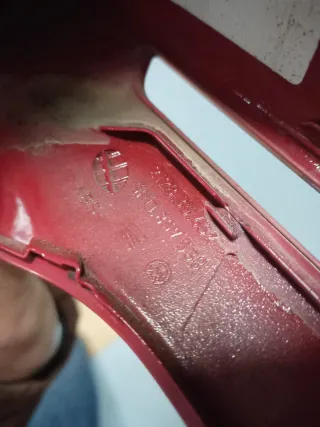 Carcasas Retrovisor Seat León Cupra Rojo