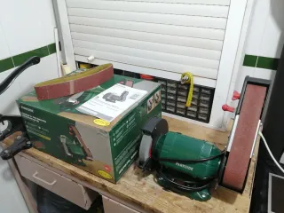 Lijadora de banda Parkside