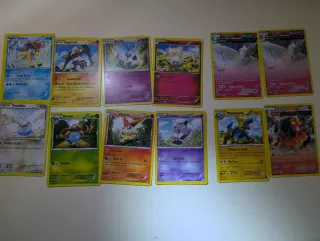 12 Cartas Pokémon Falsas