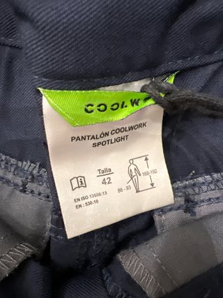 conjunto Softshell M y pantalón 42 mujer