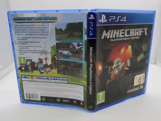 Minecraft: PlayStation 4 Edition