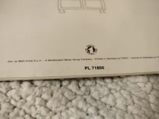 Vinile LP Lucio Battisti - l'apparenza - 1988