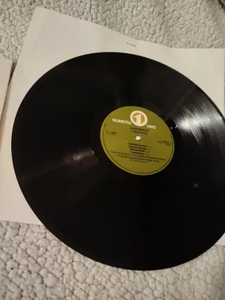 Vinile LP Lucio Battisti - l'apparenza - 1988