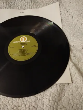 Vinile LP Lucio Battisti - l'apparenza - 1988