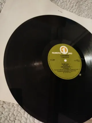 Vinile LP Lucio Battisti - l'apparenza - 1988