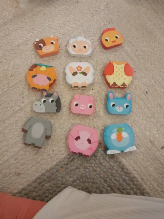 Puzzle Magnético Granja Goula