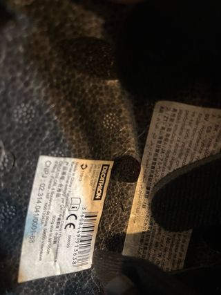 Casco Esquí Niñ@ Talla 52-55 cm