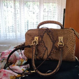 Bolso Piel Vintage Marca : Imperio Clandestino