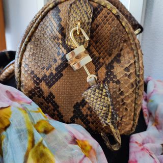 Bolso Piel Vintage Marca : Imperio Clandestino