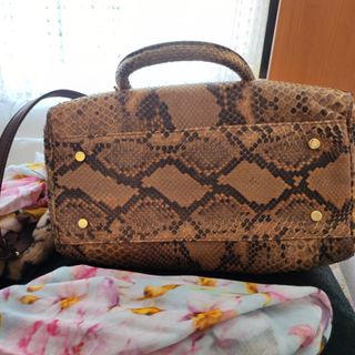 Bolso Piel Vintage Marca : Imperio Clandestino