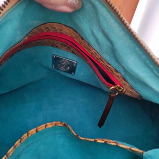 Bolso Piel Vintage Marca : Imperio Clandestino