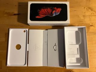 Scatola iPhone 6S Plus + Estrattore SIM