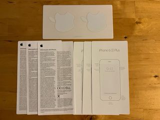 Scatola iPhone 6S Plus + Estrattore SIM