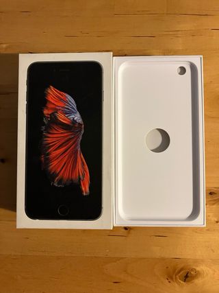 Scatola iPhone 6S Plus + Estrattore SIM