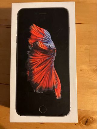 Scatola iPhone 6S Plus + Estrattore SIM