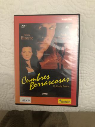 DVD Cumbres Borrascosas (Emily Brontë)