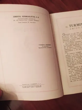 Recetario Turmix Berrens