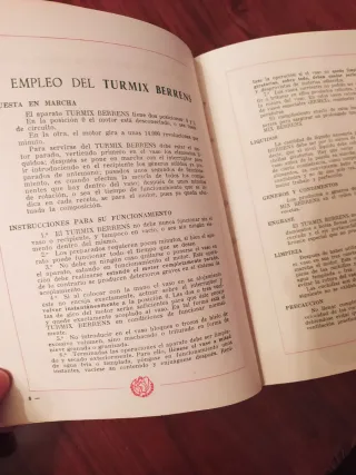 Recetario Turmix Berrens