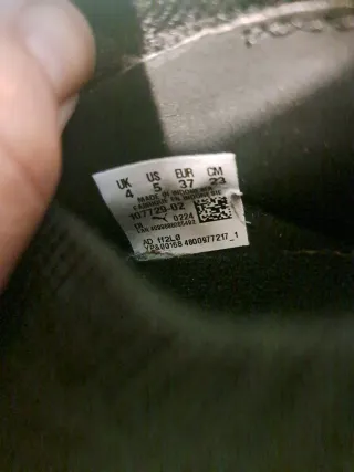 Zapatillas de fútbol Puma Negras Talla