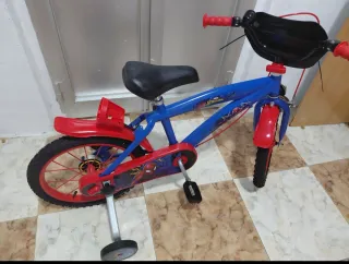 Bicicleta Spiderman 16'' a estrenar