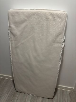 Cuna GULLIVER IKEA blanca + Colchón