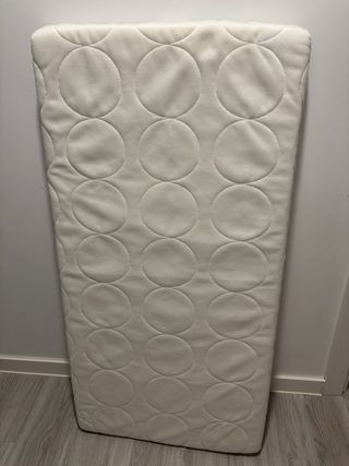 Cuna GULLIVER IKEA blanca + Colchón