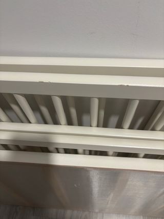 Cuna GULLIVER IKEA blanca + Colchón