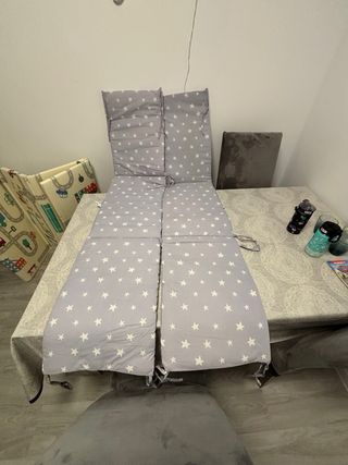 Cuna GULLIVER IKEA blanca + Colchón