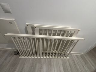 Cuna GULLIVER IKEA blanca + Colchón