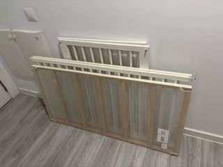 Cuna GULLIVER IKEA blanca + Colchón