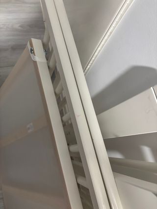 Cuna GULLIVER IKEA blanca + Colchón