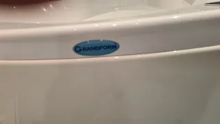 Bañera jacuzzi acrílica blanca