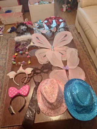 Accesorios Fiesta Disfraces