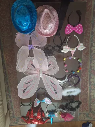 Accesorios Fiesta Disfraces