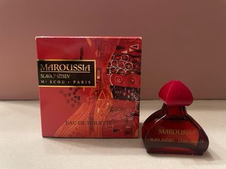 Lote 4 Mini Profumi Vintage da Collezione