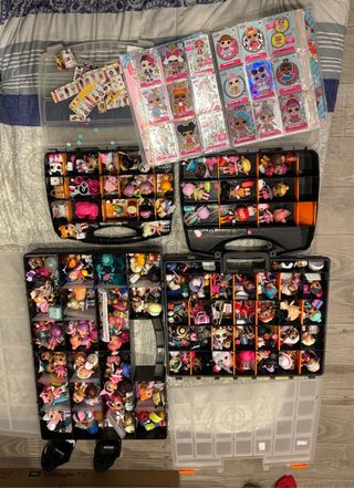 MegaPack LOL Surprise Muñecas, casa y álbum.