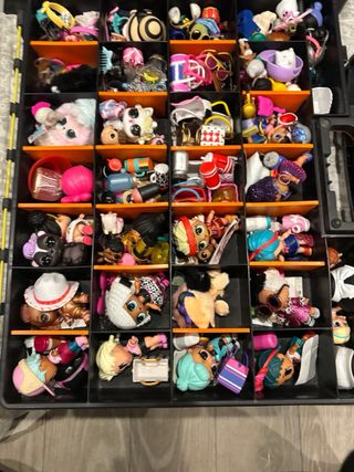 MegaPack LOL Surprise Muñecas, casa y álbum.