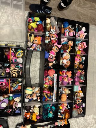 MegaPack LOL Surprise Muñecas, casa y álbum.