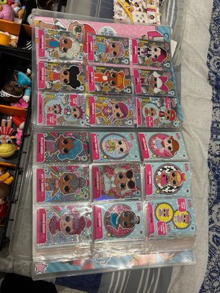 MegaPack LOL Surprise Muñecas, casa y álbum.